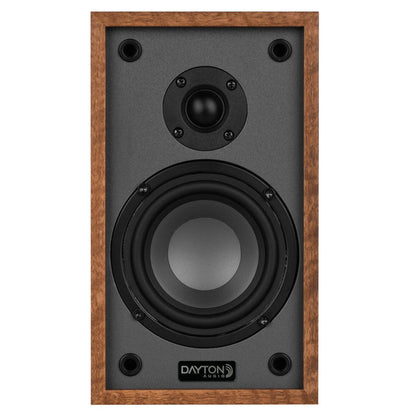 Dayton Audio Classic B40 Bookshelf Speaker Pair Wood