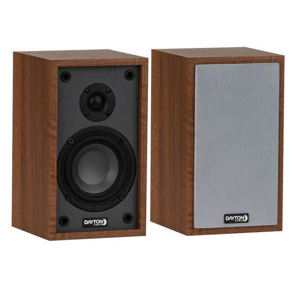 Dayton Audio Classic B40 Bookshelf Speaker Pair Wood