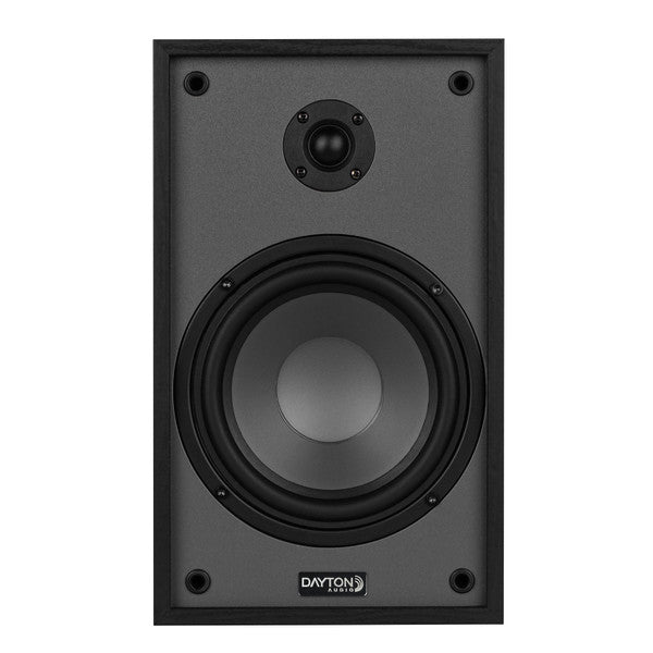 Dayton Audio Classic B65 Bookshelf Speaker Pair Black