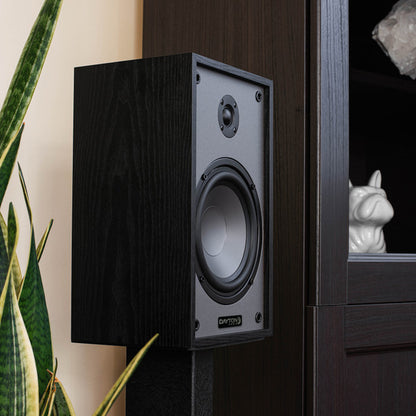 Dayton Audio Classic B65 Bookshelf Speaker Pair Black