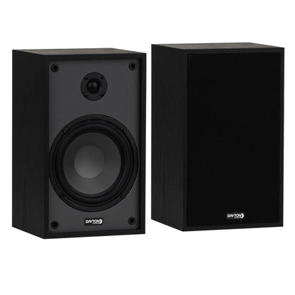 Dayton Audio Classic B65 Bookshelf Speaker Pair Black