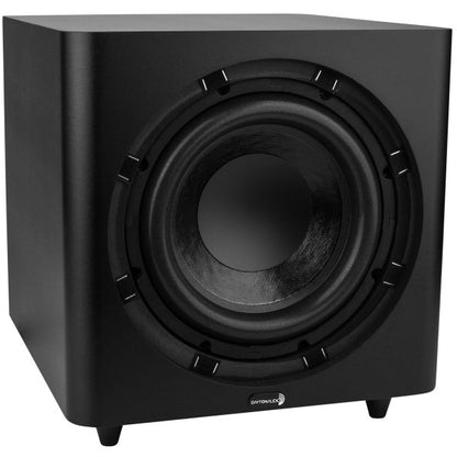 Dayton Audio SUB-1000 10" 100 Watt Powered Subwoofer