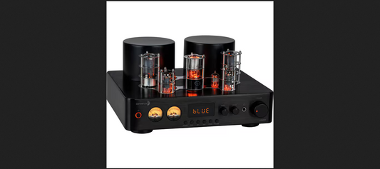 Dayton Audio HTA200 Integrated Stereo Hybrid Tube Amplifier 200 Watts