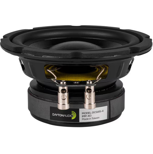 Dayton Audio DCS165-4 6-1/2" Classic Subwoofer 4 Ohm