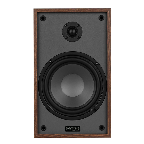 Dayton Audio Classic B65 Bookshelf Speaker Pair Wood