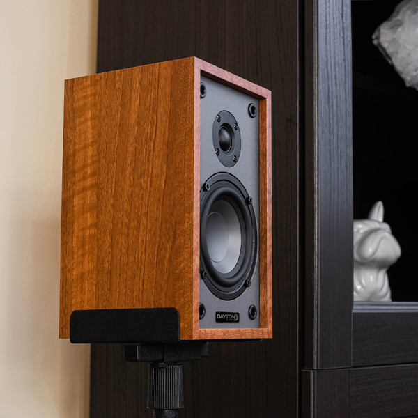 Dayton Audio Classic B40 Bookshelf Speaker Pair Wood