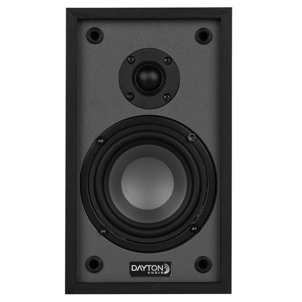 Dayton Audio Classic B40 Bookshelf Speaker Pair Black